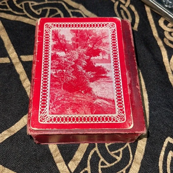 Vintage RARE 1903 Gypsy Witch Fortune Telling Cards Full Deck Oddities Tarot - Picture 2 of 15